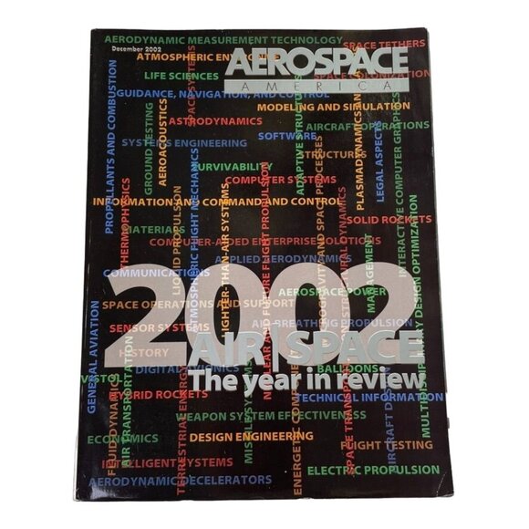 Aerospace America Magazine u December 2002 Vol 40 No 12 Year in Review - Picture 1 of 4